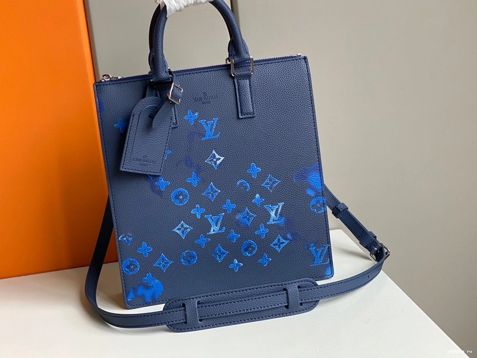 WIS LOUIS VUITTON SAC PLAT ZIPPÉ 0723